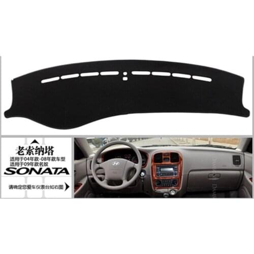 Free Shipping For Hyundai Sonata 2004-2008 High quality Console Avoid light pad dashboard protection pad