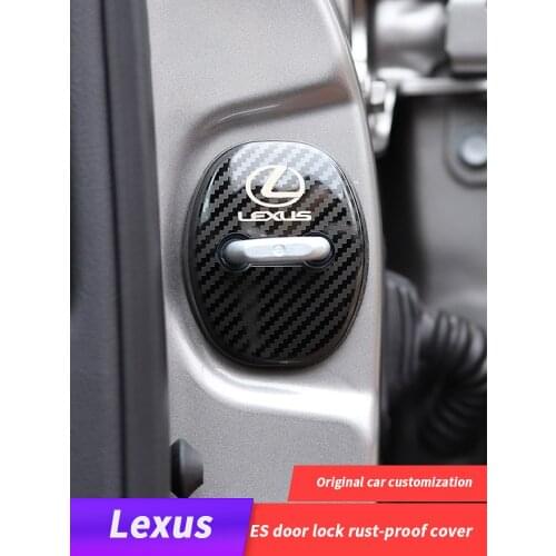 Suitable for Lexus ES200 Door Lock Cover ES260 ES300h Car Door Special Anti-rust Protective Cover Accessories