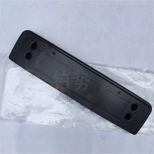 Car License plate holder 2007-2010Por sch eCa yen ne Front license plate trim License plate spacers License plate base