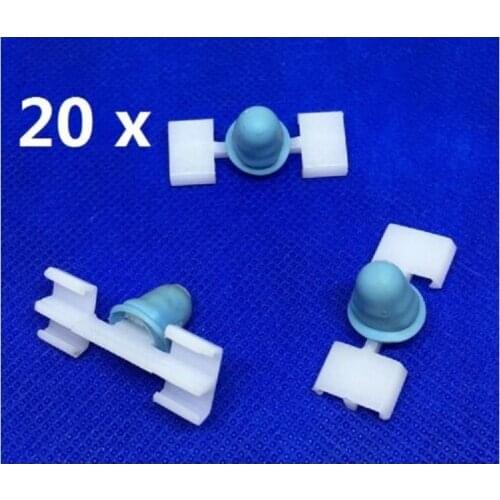 For BMW 3 Series E46 Coupe Convertible Side Moulding Trim Clips 51138250585 OE