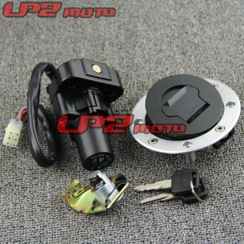For Suzuki GSX1300R 1999-2007 year full vehicle lock Ignition Switch Lock Key Gas Tank Cap Cover