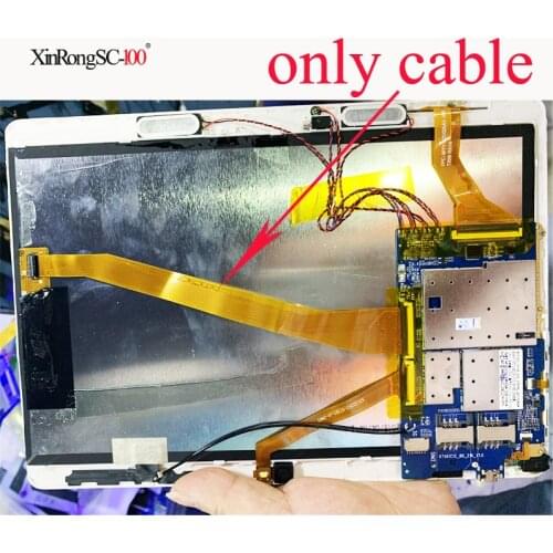 For 10.1_HSX_800X1280_31PIN_9P3C_V1.0.pcb BD026-137 BL 10.1'' inch PANEL FPC LCD Display Connect Motherboard Flex Cable Ribbon