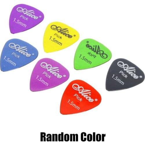 Guitar Picks Set Guitars Accessories Musical Instrument Tool 0.58-1.5mm Thickness Guitar Pick