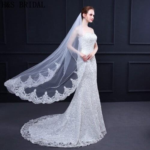Wedding Lace Veils H&S BRIDAL China