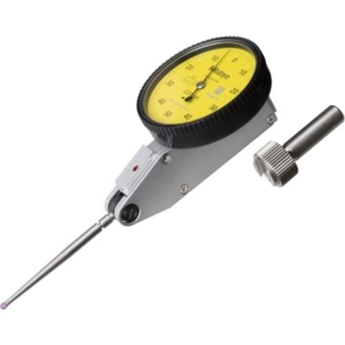 MITUTOYO 513-477-10E TI-123ERX Measuring Range 1mm/0.01 0-50-0 Ruby Probe Lever Indicator Japan made Dial Indicators