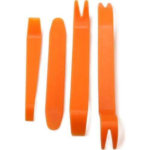 Car styling Car Radio Disassembly tool 4PCS/Set For audi a4 b6 citroen c5 bmw e60 audi a6 c5 bmw e36 e46 peugeot 307 407