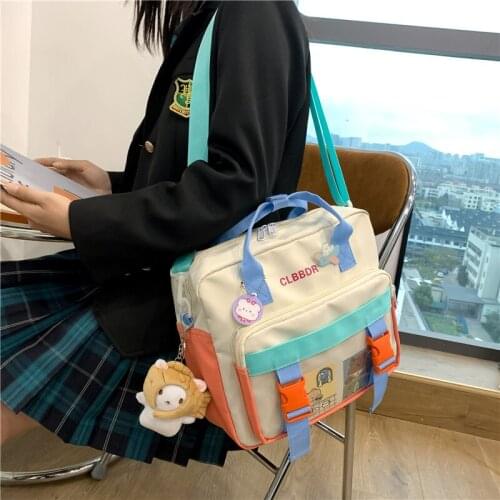 JINGCHONG Women's Backpacks With Flowers