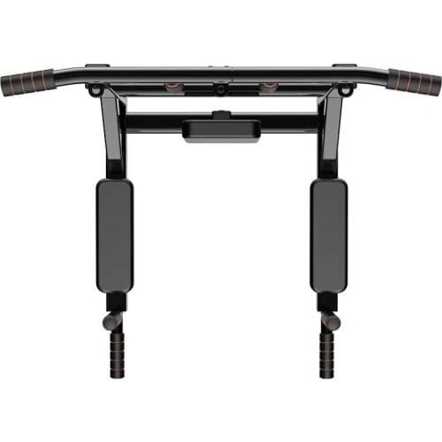 Indoor Pull Up Bar Wall Home Gym Chin Up Bar Wall Horizontal Bar Boxing Power Ropes Slings Training Fitness Equipment