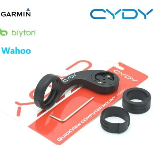 CYDY Garmin Mount Edge 25 130 200 520 820 1000 Bryton Rider 320 420 530 860 Bicycle Computer Wahoo Holder Road MTB Bike Cycling