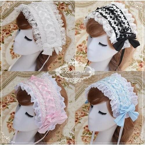 Sweet Lolita Lace Headband girl colsplay accessory B307