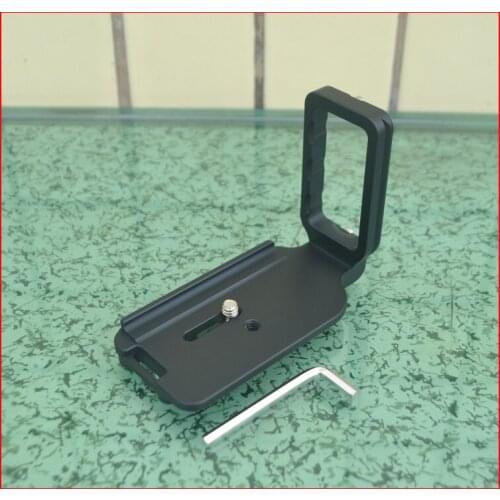 LB-D7200 Vertical Quick Release L Plate/Bracket Holder Grip for Nikon D7200 Arca-swiss RRS Compatible