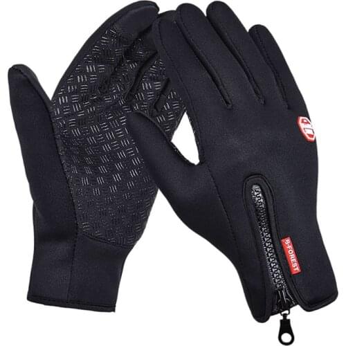 EFINNY Men Classic Winter Leather Gloves Touch Screen Gloves Male Army Guantes Tacticos Accessories
