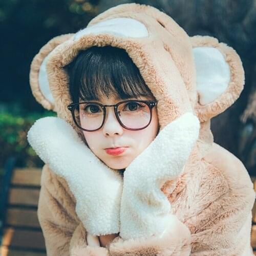 Neko Para Artificial Fur Coats