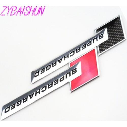 New 3D Metal Motorsport Supercharged Styling Car Emblems Stickers for Opel Astra VAUXHALL MOKKA Zafira Insignia Vectra Antara