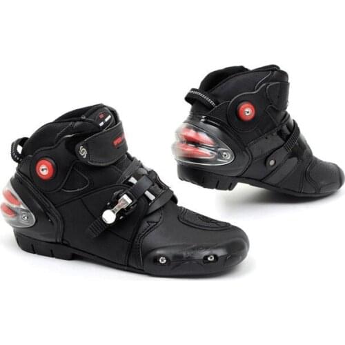 New arrive automobile race boots pro automobile race boots motorcycle boots ride shoes 9003
