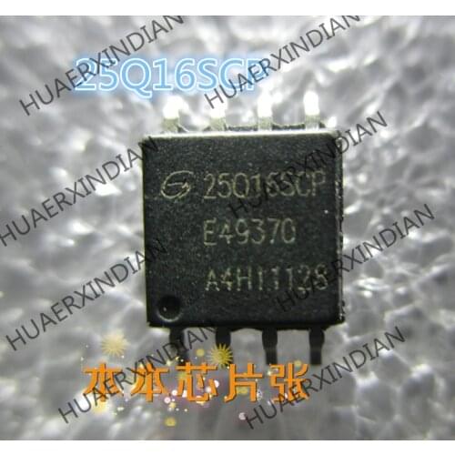 New GD25Q16SCP 25Q16SCP SOP8 3 High Quality