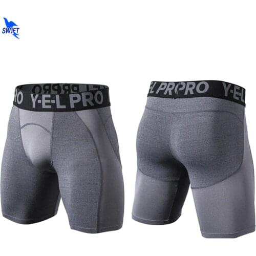 Base layer Compression Shorts Mens Underwear Football Basketball Tights Summer Athletic Gym Fitness Sports Running Boxer Panties