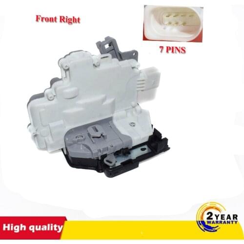 Front Right Door Lock Latch Actuator For VW Passat B6 AUDI A4 A5 Q5 8J1837016A 3C18370156B 3C1837016A