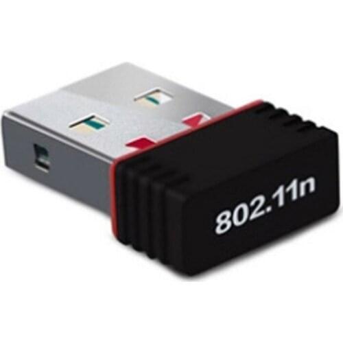 Portable Mini Network Card USB 2.0 WiFi Wireless Adapter Network LAN Card 150Mbps 802.11 ngb RTL8188 MT7601 Adaptor for PC