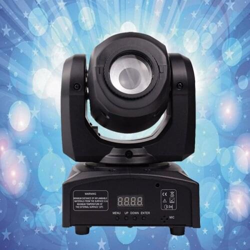 Professional LED Moving Head Spot Light 10W LED Spot Gobos Moving Head DMX 9/11 channels DJ Spot Light & night club light