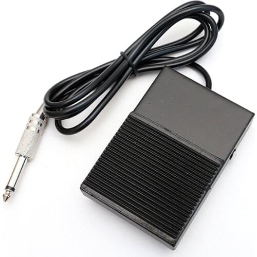 Professhional Universal Antiskid Tattoo Foot Pedal Switch Footswitch Control for Tattoo Power Supply Durable