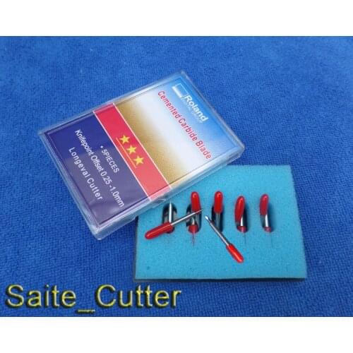 Promotion Sales! 20pcs HQ Roland GCC Vinyl Cutter Cutting Plotter 30/45 /60 Degree Blades Mix