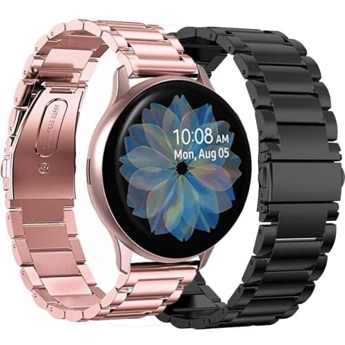 22mm 20mm For Samsung Gear S3 s2 sport Classic huami amazfit gtr bip strap huawei gt 2 46mm galaxy watch 3 41mm 45mm active Band