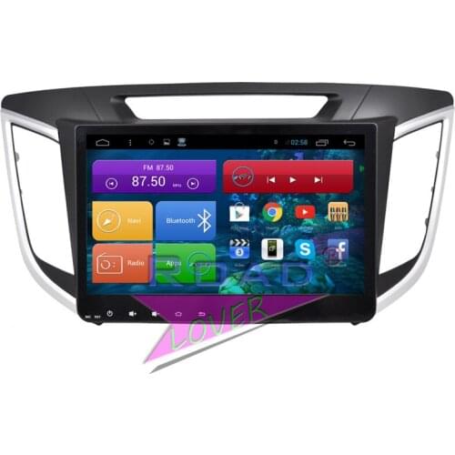 Roadlover Android 6.0 Car Head Unit GPS Navigation Radio For Hyundai IX25 2015- Stereo Player Auto Magnitol Audio 2 Din NO DVD