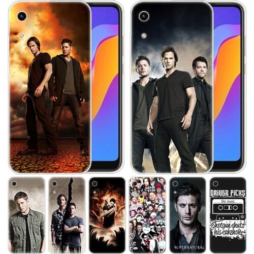 Luxury Silicone Case TV Show Supernatural for Huawei Honor 9X 8A 7A 20 Pro 7X 8X 7S 8S 8 9 10 Lite View 20 20i 10i Play Fashion