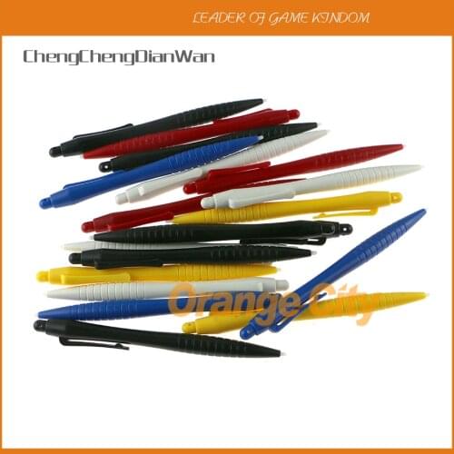 ChengChengDianWan Plastic Big Touch Screen Stylus Pen For WII U 3DS 3DSXL LL NDS NDSL 3DS XL for NDS For NDSI XL