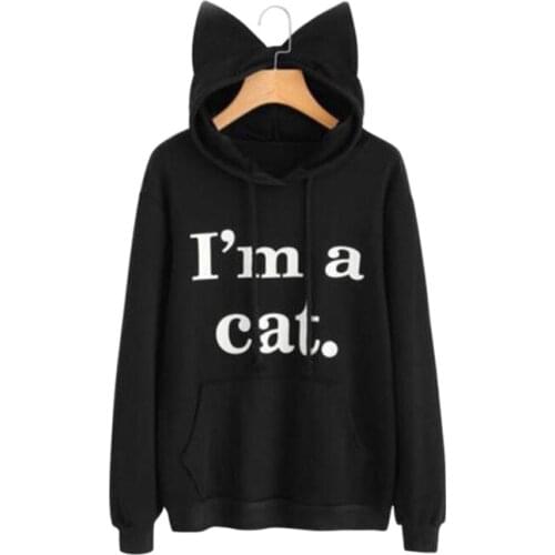Swokii Women's Sweatshirts With Inscriptions