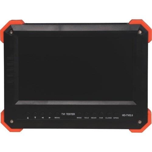 X41TA cctv tester portable cctv lcd monitor tester support TVI2.0/CVBS/HDMI/VGA INPUT from asmile