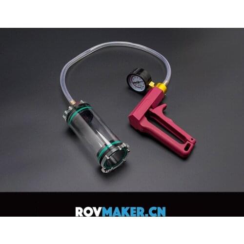 Airtightness Testing of Sealing Chamber Vacuum Testing of Manual Vacuum Pump for Sealing Testing of Underwater Vehicle