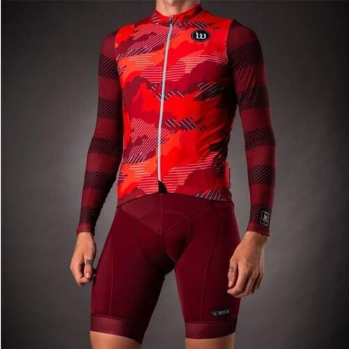 Wattie ink cycling jersey suit bib shorts maillot ciclismo pro team racing bicycle clothing roadbike bike mtb apparel racing set