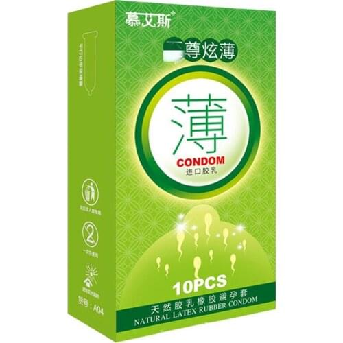 Super Thin Condoms Ultra-thin Condoms Ultra Thin Condoms For Men Adult Sex Toys For Men Sex Products Cheapest Products BoxCondom