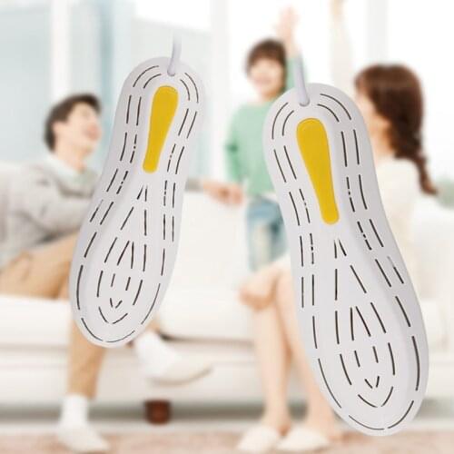 Winter Warm Electric Shoe Dryer Portable Race Car Shape Boot Shoe Rack Heater