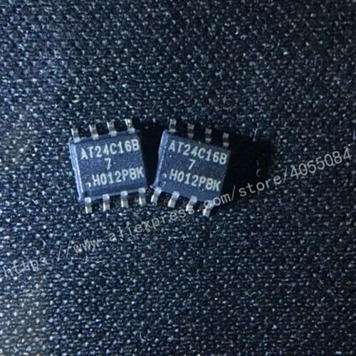 10PCS AT24C16B AT24C16 Electronic components chip IC