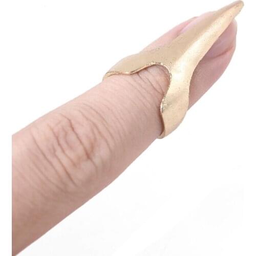 10pcs Hair Selecting Tools Metal Parting Ring Hair Sectioning Comb for Hair Braiding Weaving Curling Styling Extension Claw