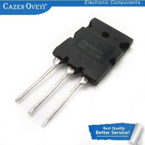 2pcs/lot FGL40N120AND 40A/1200V 40N120 FGL40N120 TO-3PL FGL40N120ANDTU In Stock