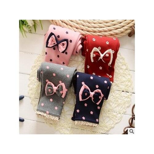 2020 new baby pants thick winter baby child trousers warm autumn and winter pants Cotton Baby Girls