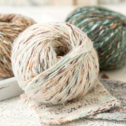 50g/ball Wool hand DIY knitting crochet stick needle sweater scarf hat baby wool ball