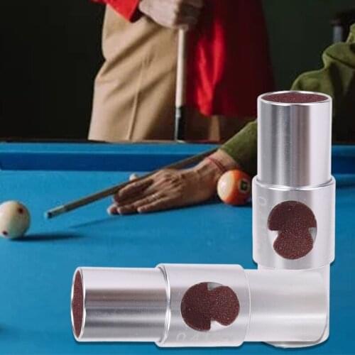 6 in 1 Aluminum Billiards Pool Cue Stick Tip Tool Shaper Pick Scuff Tapper Burnisher Scuffer Repair Accessories