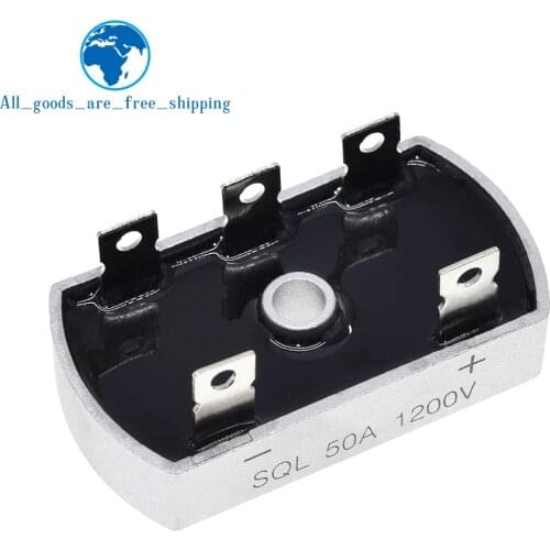50A 1200V Aluminum Metal Case 3 Phase Diode Bridge Rectifier 50Amp SQL50A Module