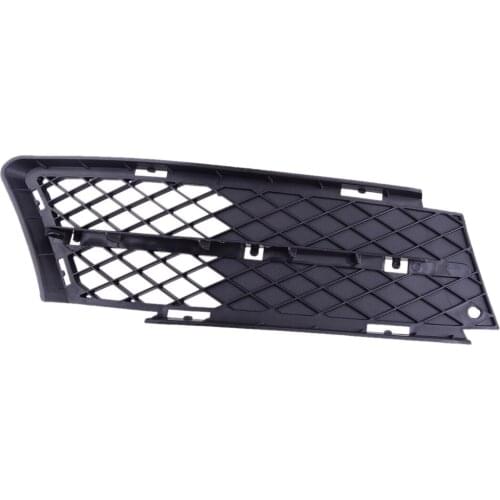 Car Right Front Lower Bumper Fog Light Mesh Grille Fit For BMW 3 Series E90 Sedan/E91 Wagon Facelift Models 2006 2007 2008
