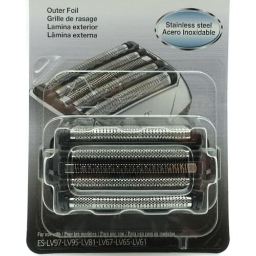 Shaver Razor Foil WES9173 ES-CLV96 ES-CSV67 ES-ELV76 ES-FSV6 ES-LV56 ES-LV76 ES-LV96 ES-LV64 for Panasonic