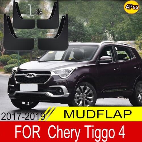 Mud Flap For Chery Tiggo 4 Tiggo4 5X 2017 2018 2019 Front Rear Car Fender Mudguard Mud Guard Splash Flaps Accessories