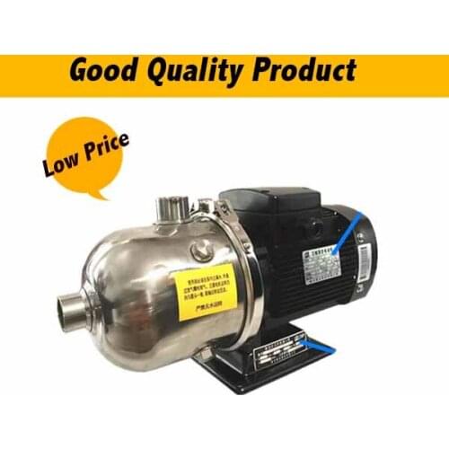 CHL2-20 220V Household Building Pressure Booster Pump Circulating Water Pump For Small Boiler