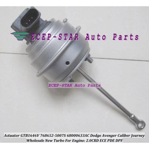 E Actuator 768652 768652-5004S 768652-5003S 768652-5001S 68000633AB 68000633AA MN980201 MN980275 for Mitsubishi Grandis Lancer