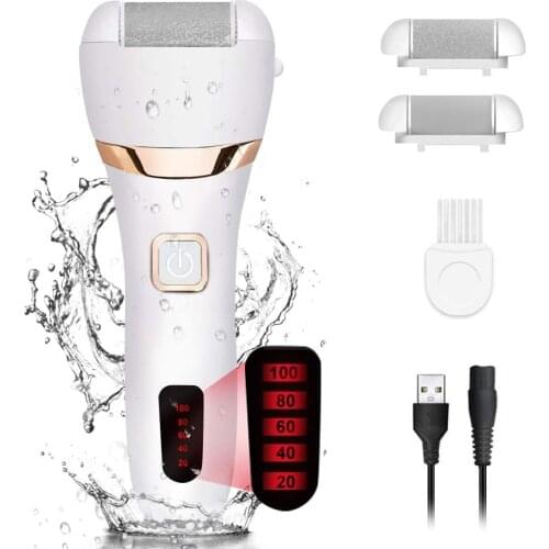 Electric Foot File for Heels Grinding Pedicure Tools Professional Foot Care Tool Dead Hard Skin Callus Remover LED LCD Display