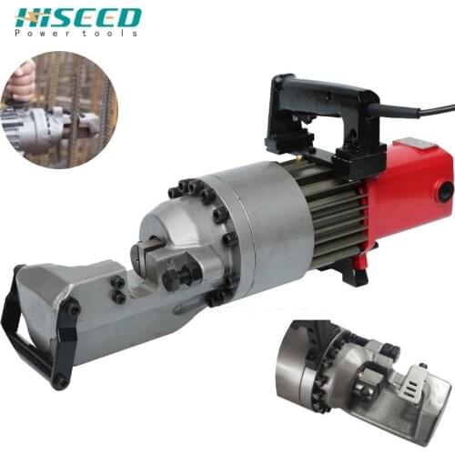 HUSEED construction machinery automatic electric steel bar Cutter rebar cutting machinery